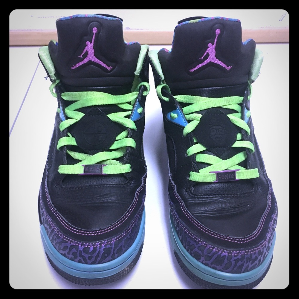 Nike Jordan spike lee son of mars shoes